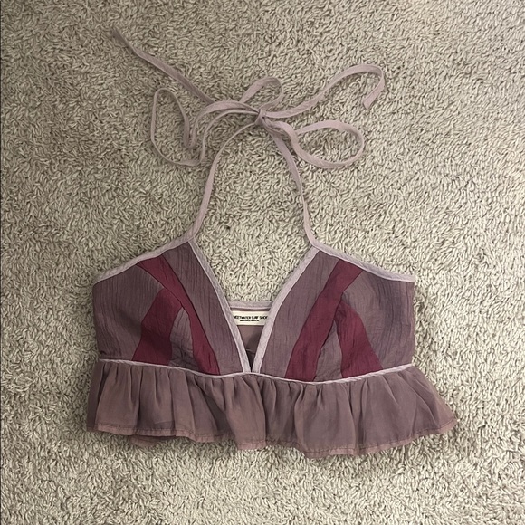 Zara Tops - Zara Women's Camisole in Purple and Red